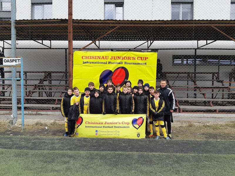 Chisinau Junior's Cup 2019