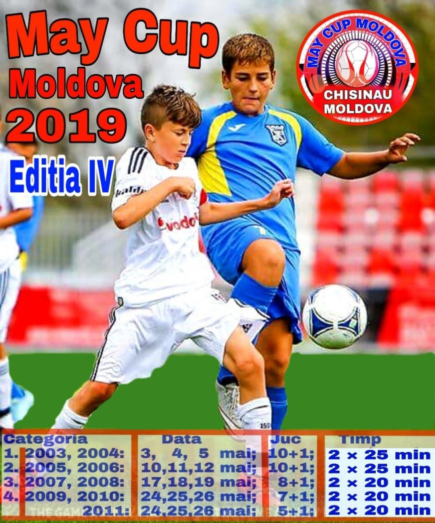 Второе и третье место на MAY CUP Moldova 2019