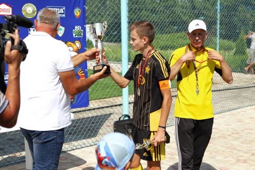 Виталий Тарасенко: «Это действительно праздник детского футбола»