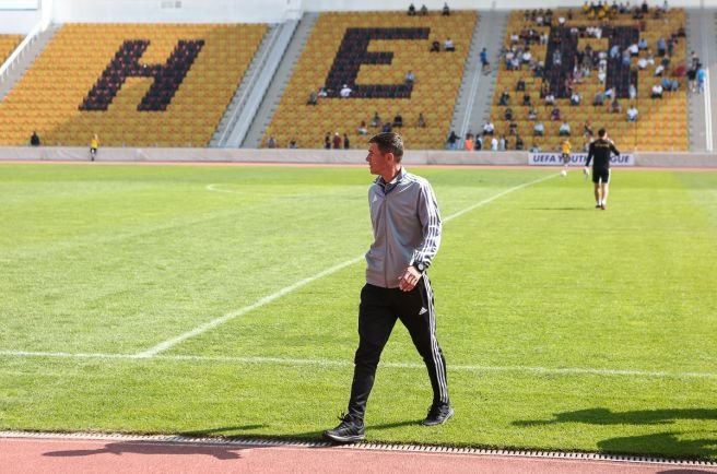 Андрей Корнеенков: «Каждый игрок и тренер выходят на поля с мечтой не проиграть»