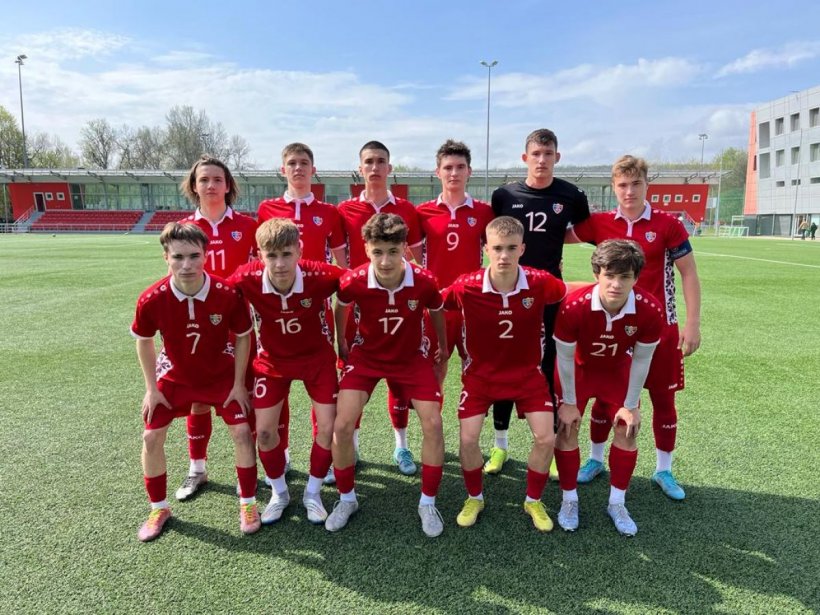 Cборная Молдовы U19 - Сборная Молдовы U18. 9:0