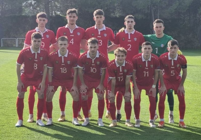 Расширенный состав сборной U21 на матч с Гибралтаром