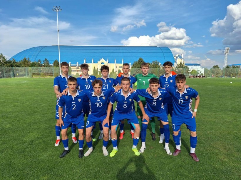 Победа сборной Молдовы U18