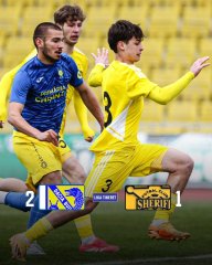  Уступили в Кишинёве — 2:1