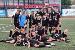 Победа на турнире «Lions Kids Cup»