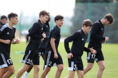 Вторая команда и U-19 вышли из отпуска