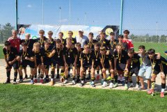 Победы и медали наших юных футболистов на Sheriff August Cup 2025
