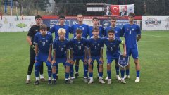 Контрольный матч U-17: поражение от Турции