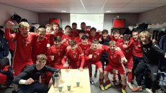 Заключительный матч мини-турнира 