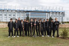 Экологическая инициатива на СК «Шериф»