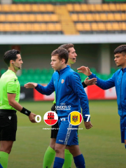 U17: уверенная победа и второе место в группе