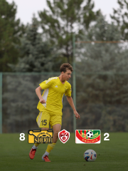 Начали с разгромной победы